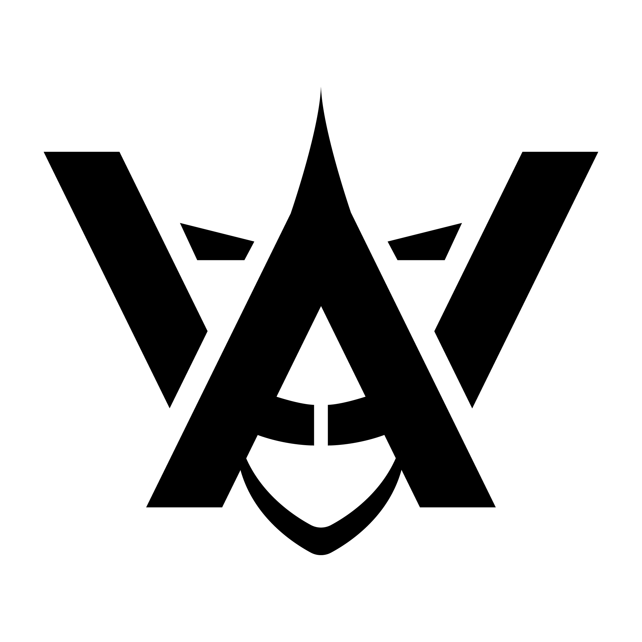 AirFellow logo — dark variant